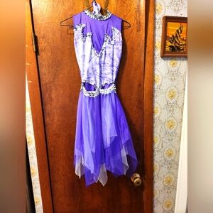 Lyrical dress medium